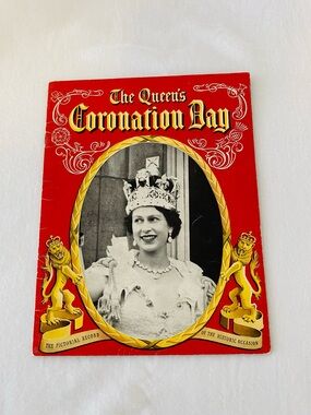 The Queen's Coronation Day Pictorial Booklet - by Pikton Pictorial’s, London